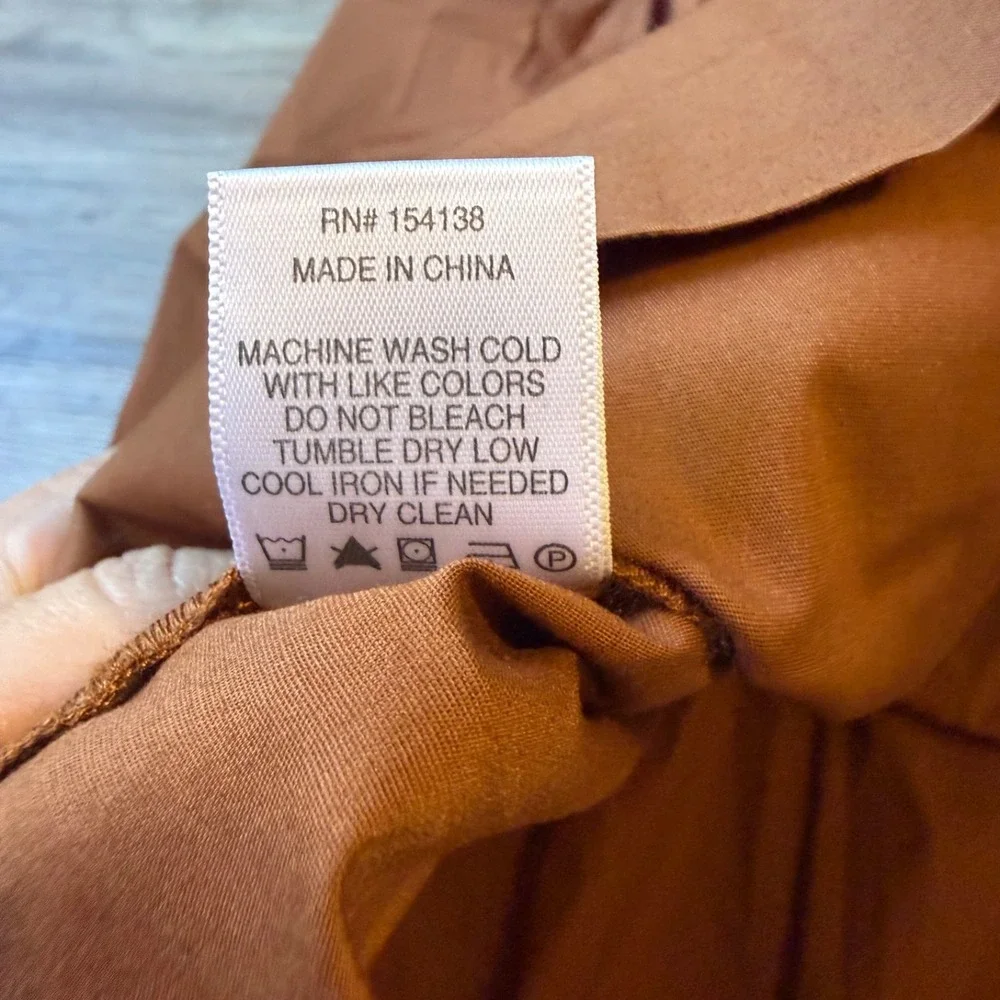 Staud Maxi Skirt Sample NWT Cottage Peasant | Brown | Size 4